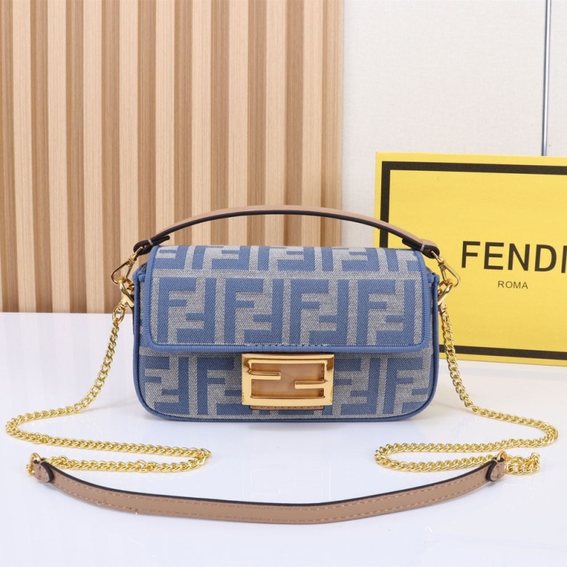 F**di satchel bags